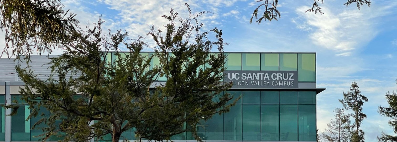 UCSC Silicon Valley Campus-sunny blue sky