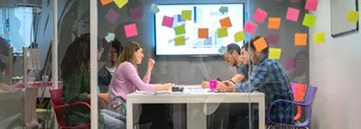 people sitting around a conference table